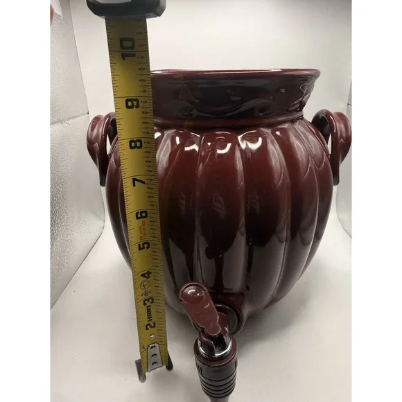 Celebrating Home Stoneware Collection Beverage Dispenser - Picture 11 of 15